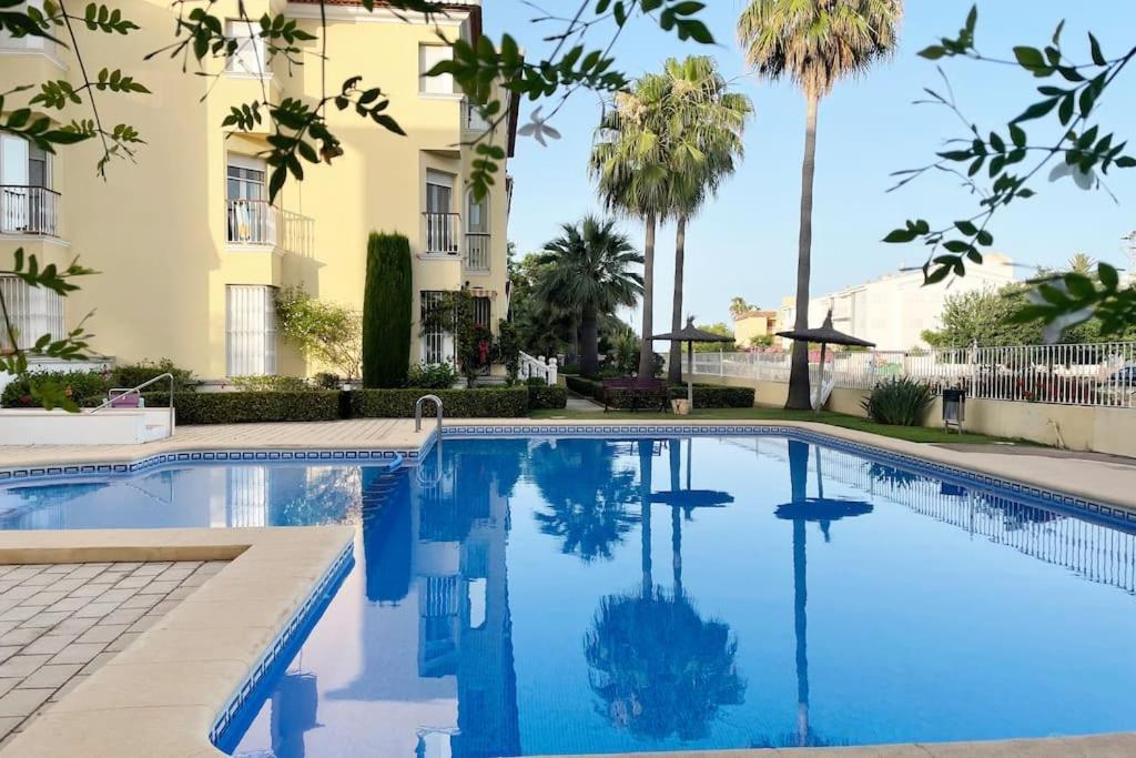 Beach Penthouse Apartment Javea Luaran gambar