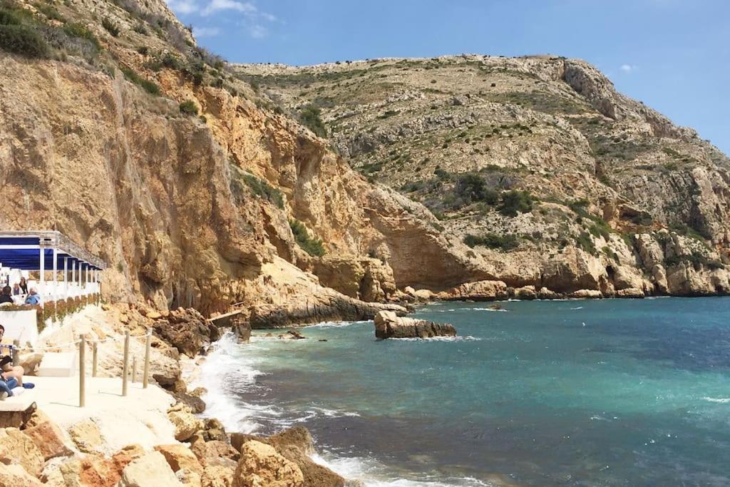 Beach Penthouse Apartment Javea Luaran gambar