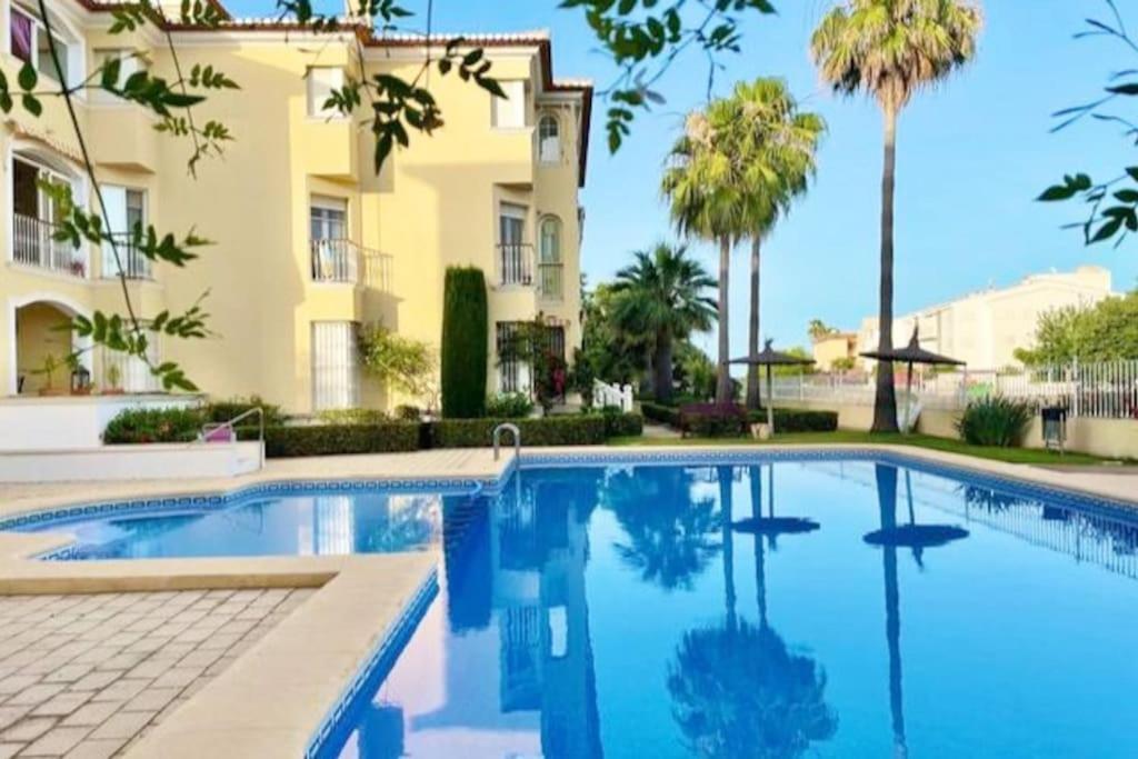 Beach Penthouse Apartment Javea Luaran gambar