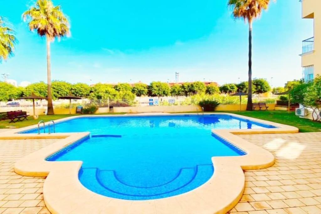 Beach Penthouse Apartment Javea Luaran gambar