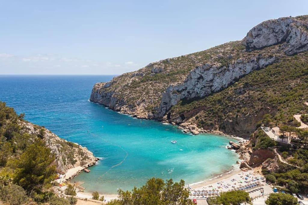 Beach Penthouse Apartment Javea Luaran gambar